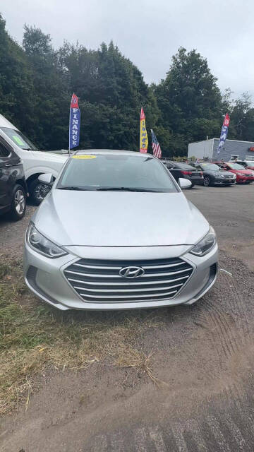 2018 Hyundai ELANTRA for sale at Adam Auto Sales Inc in Berlin, CT