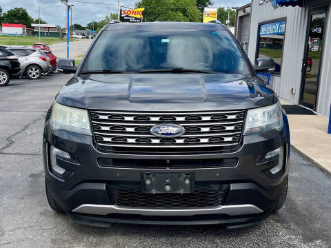 2016 Ford Explorer Limited