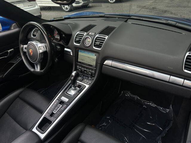 2016 Porsche Boxster S