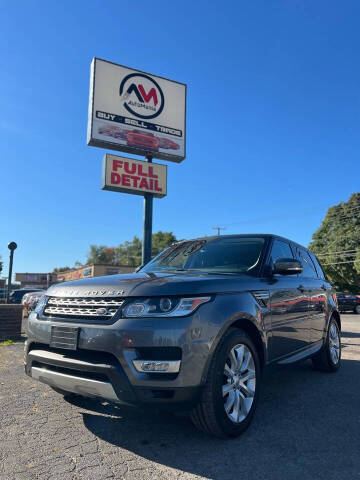 2014 Land Rover Range Rover for sale at Automania in Dearborn Heights MI