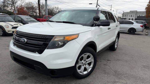 2015 Ford Explorer Police Interceptor Utility