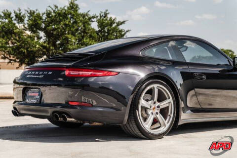 2014 Porsche 911 Carrera 4S