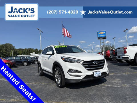 2018 Hyundai Tucson for sale at Jack's Value Outlet in Saco ME