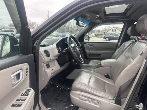 2011 Honda Pilot Touring
