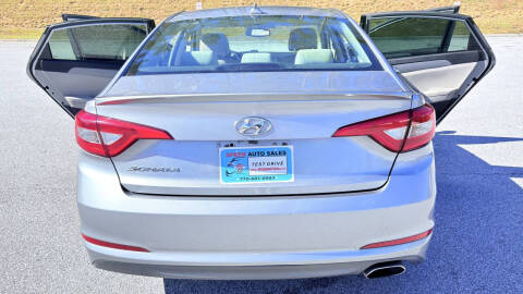 2016 Hyundai Sonata SE