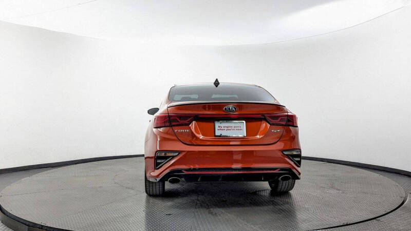 2020 Kia Forte GT