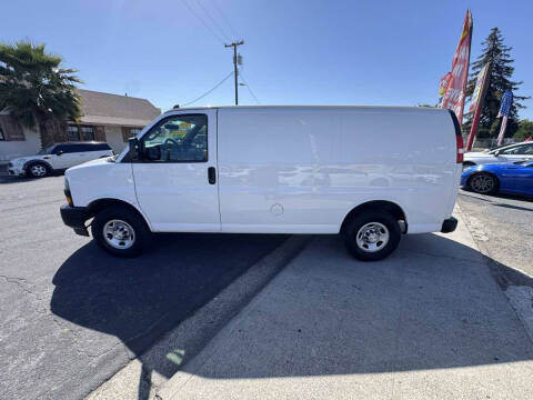 2021 Chevrolet Express 2500