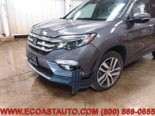 2017 Honda Pilot Touring