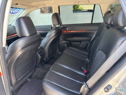 2012 Subaru Outback 2.5i Limited
