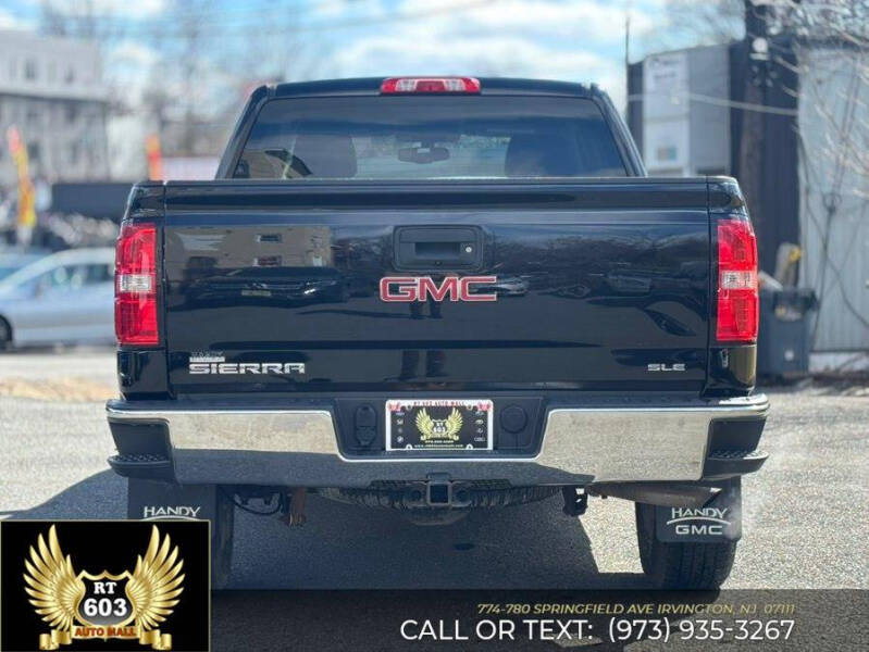 2018 GMC Sierra 1500 SLE