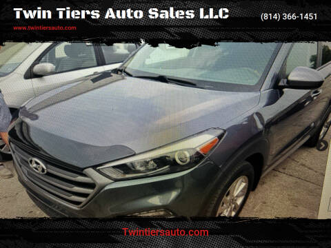 2017 Hyundai Tucson for sale at Twin Tiers Auto Sales LLC in Olean NY