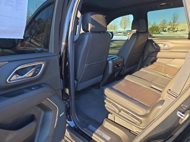 2021 Chevrolet Tahoe High Country