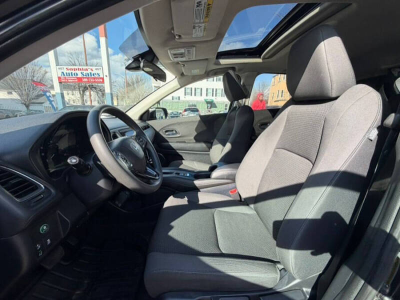 2022 Honda HR-V EX