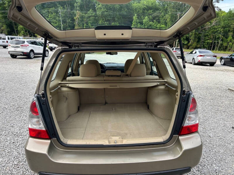 2008 Subaru Forester 2.5 X