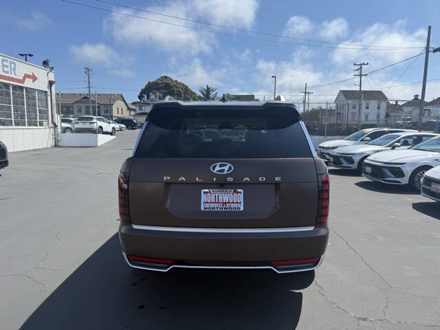 2026 Hyundai Palisade Calligraphy
