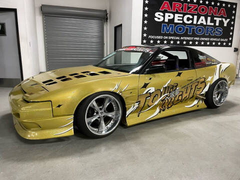 1990 Nissan 240SX for sale at Arizona Specialty Motors in Tempe AZ