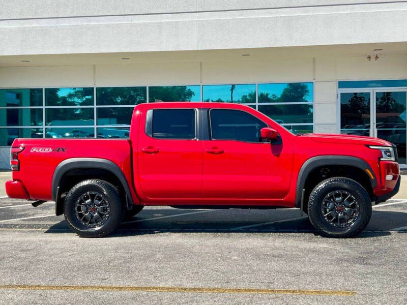 2023 Nissan Frontier PRO-4X