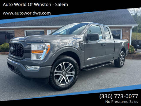 2021 Ford F-150 for sale at Auto World Of Winston - Salem in Winston Salem NC