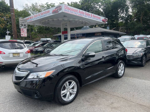 2013 Acura RDX for sale at Discount Auto Sales & Services in Paterson NJ