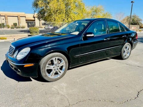 2006 Mercedes-Benz E-Class for sale at Maricopa Auto Outlet in Maricopa AZ