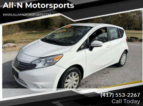 2016 Nissan Versa Note S Plus