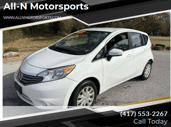 2016 Nissan Versa Note S Plus