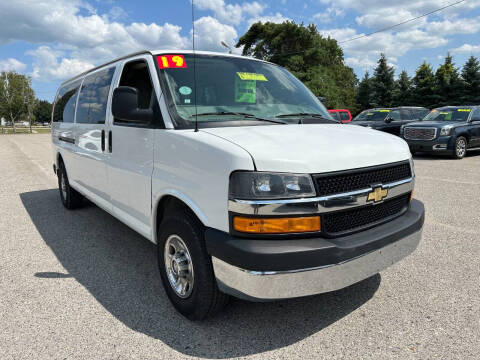 2019 Chevrolet Express LT 3500