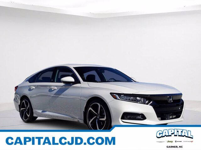 2020 Honda Accord Sport