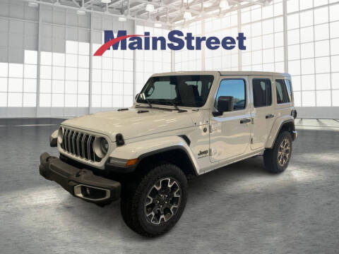 2025 Jeep Wrangler Sahara