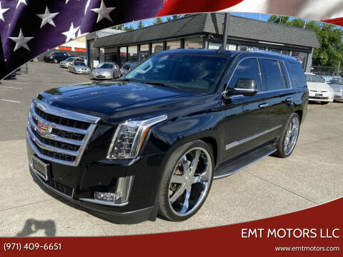 2016 Cadillac Escalade for sale at EMT MOTORS LLC in Portland OR