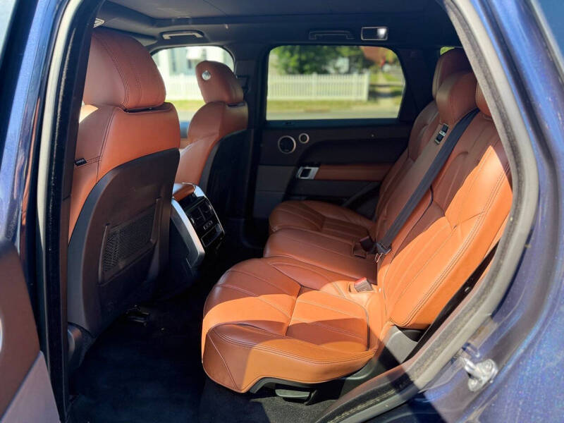 2017 Land Rover Range Rover Sport Supercharged Dynamic