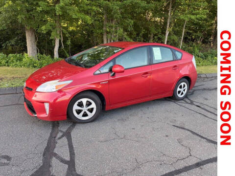 2012 Toyota Prius Two