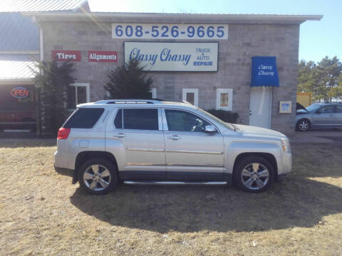 2015 GMC Terrain for sale at Classy Chassy in Holmen WI