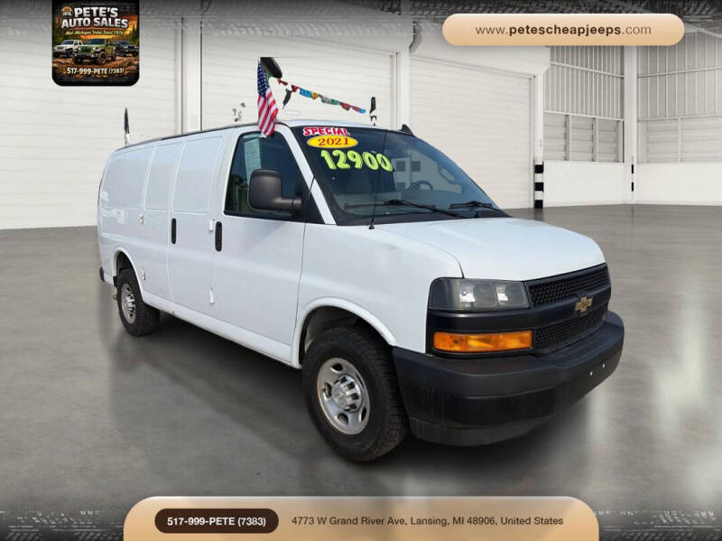 2021 Chevrolet Express 2500