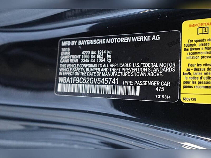 2016 BMW 2 Series 228i