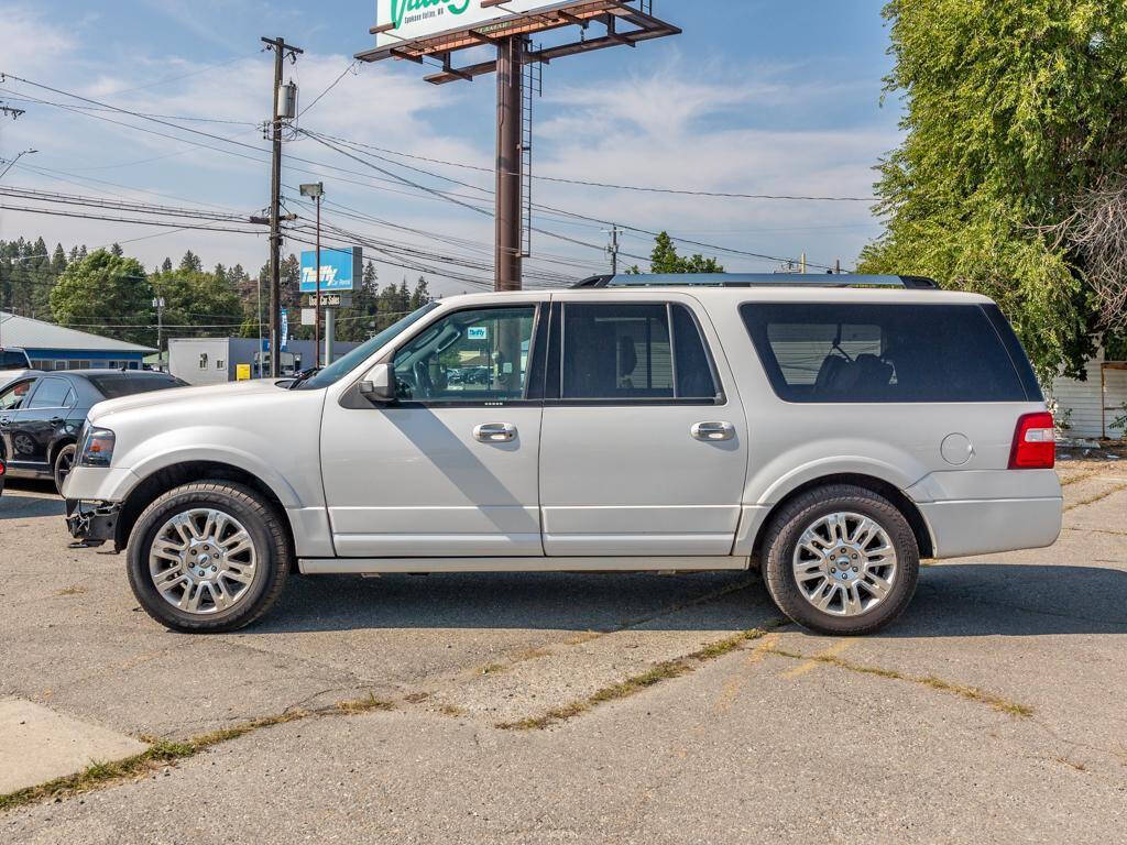 2013 Ford Expedition EL for sale at Jensen Auto Sales in Spokane, WA