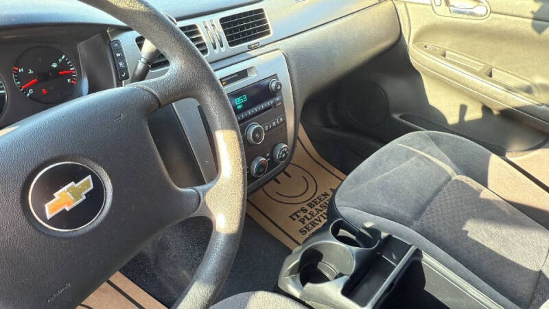 2012 Chevrolet Impala Police