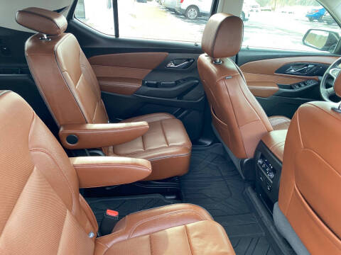 2018 Chevrolet Traverse High Country