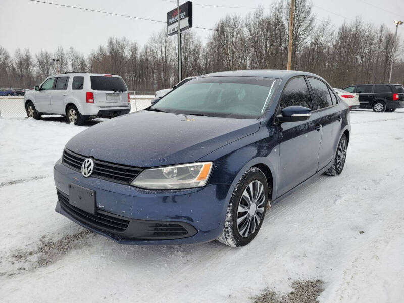 2012 Volkswagen Jetta for sale at Gibson Family Motors Inc in Brazil IN