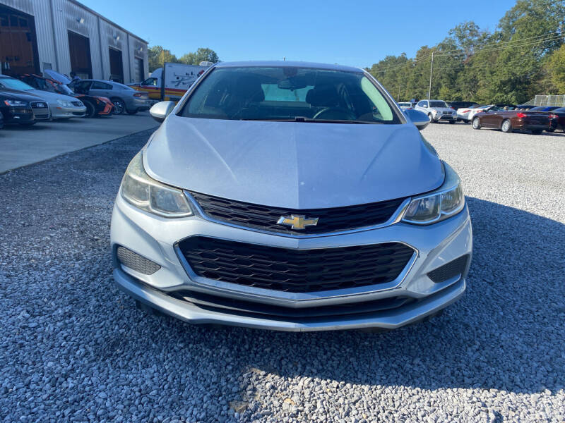 2017 Chevrolet Cruze for sale at Alpha Automotive in Odenville AL