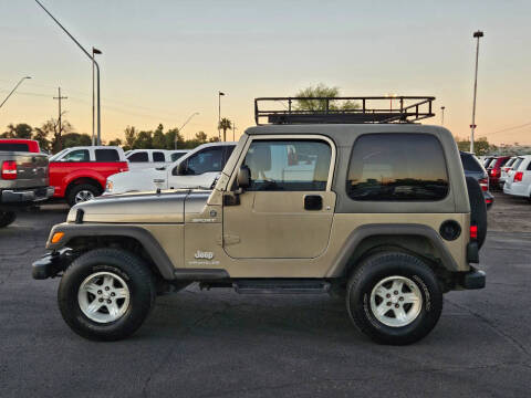 2005 Jeep Wrangler Sport