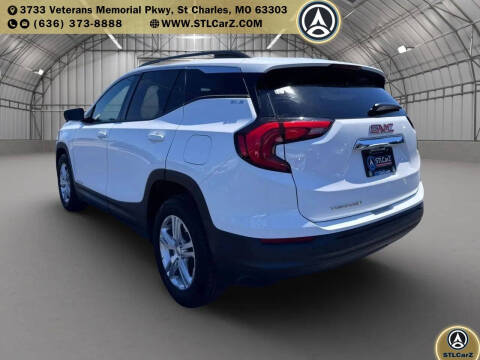 2018 GMC Terrain SLE