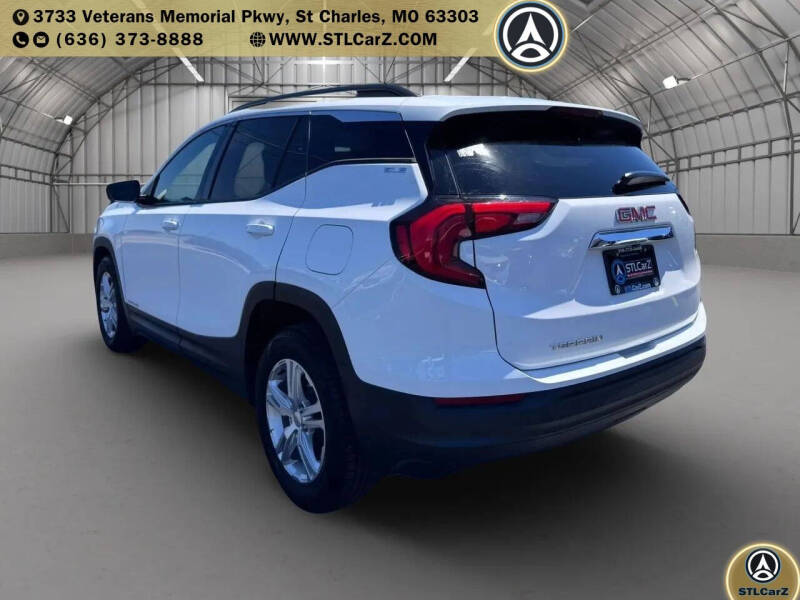 2018 GMC Terrain SLE