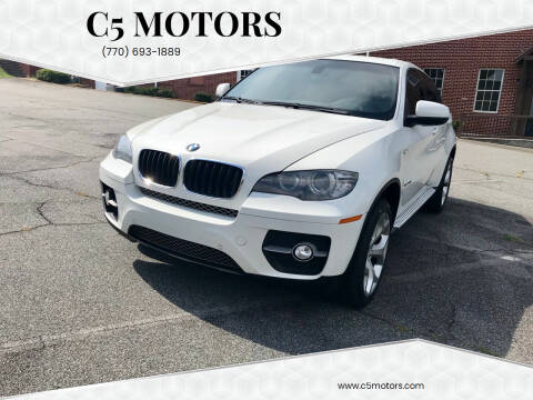 2011 BMW X6 for sale at C5 Motors in Marietta GA