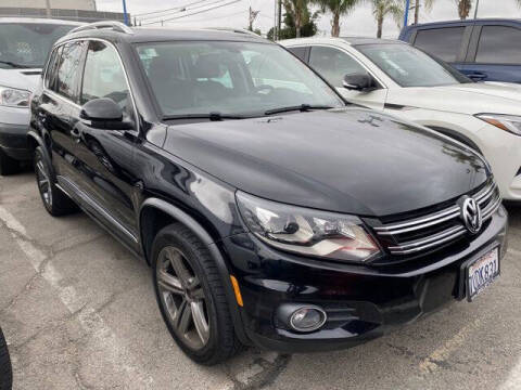 2017 Volkswagen Tiguan 2.0T Sport