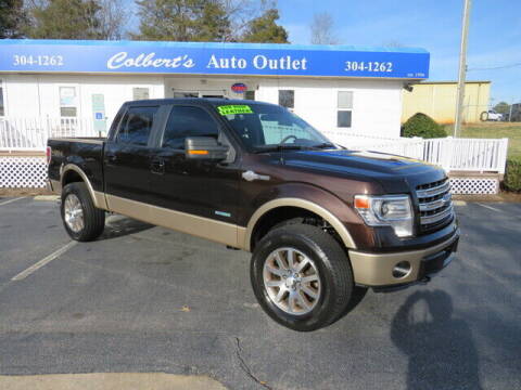 2013 Ford F-150 for sale at Colbert's Auto Outlet in Hickory NC