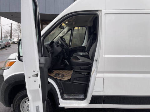 2025 RAM ProMaster