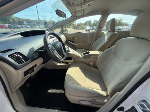 2012 Toyota Prius Three