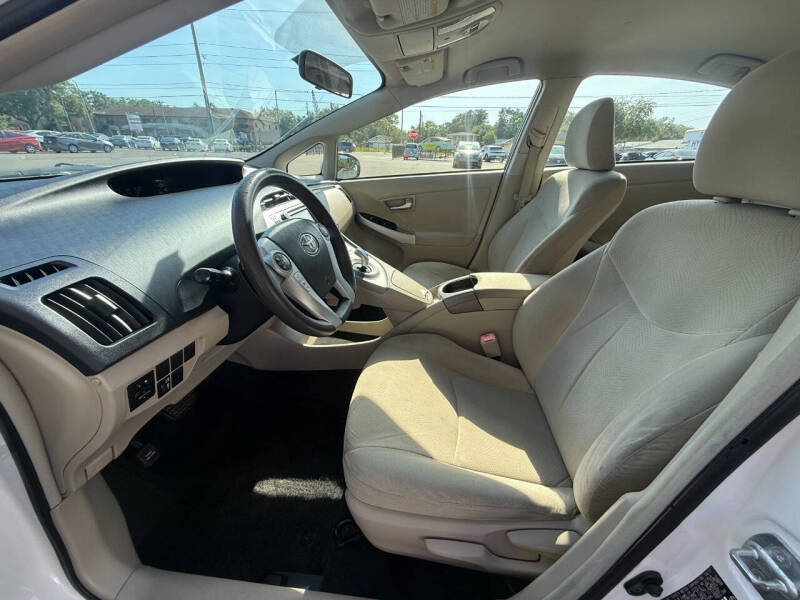 2012 Toyota Prius Three