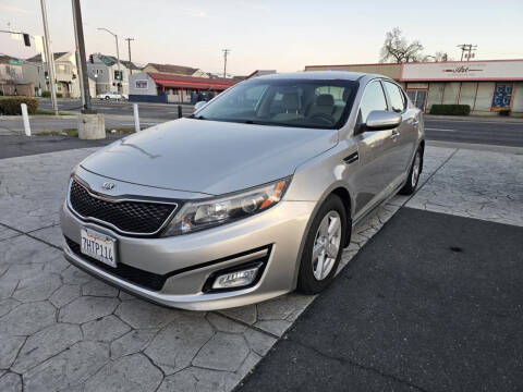 2015 Kia Optima for sale at City Zone Motors in Sacramento CA